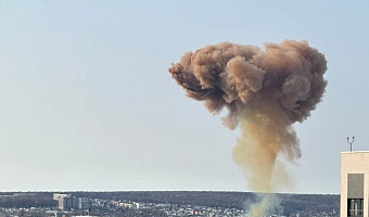 Жители Тулы сообщили об облаке густого дыма над поселком Косая Гора