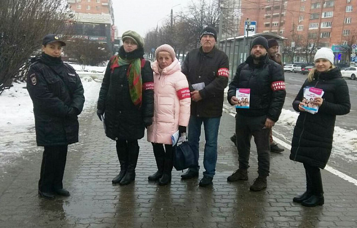 В Советском округе Тулы провели рейд антинаркотической направленности