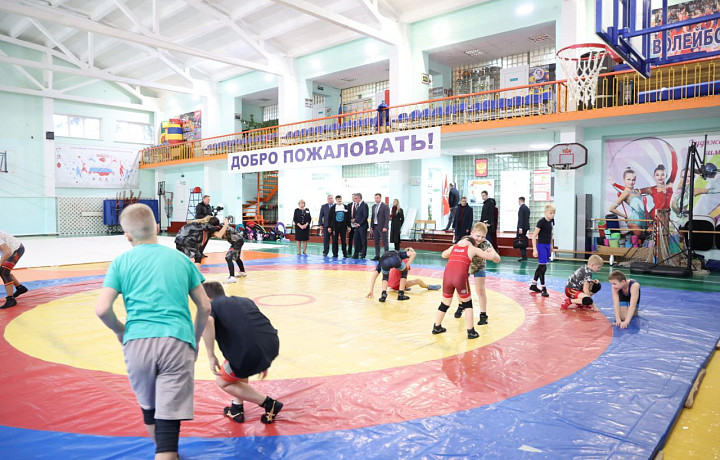 Спортзал для единоборств построят в Плавске в 2026 году