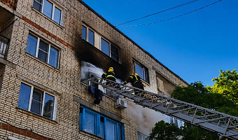 За сутки в Тульской области потушили пять пожаров