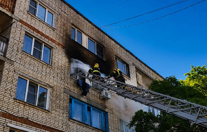 За сутки в Тульской области потушили пять пожаров