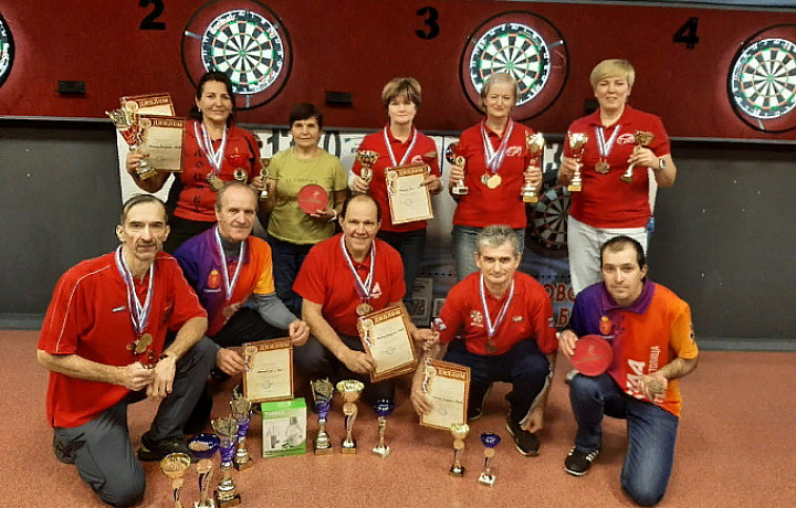 В Туле состоялся открытый Кубок области по дартсу среди лиц с нарушением слуха