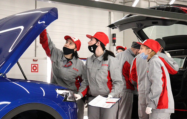 Тульский завод Haval произвел около 100 тысяч автомобилей в 2023 году