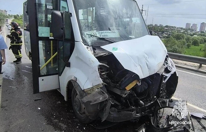 За сутки в Тульской области произошло три пожара и два ДТП