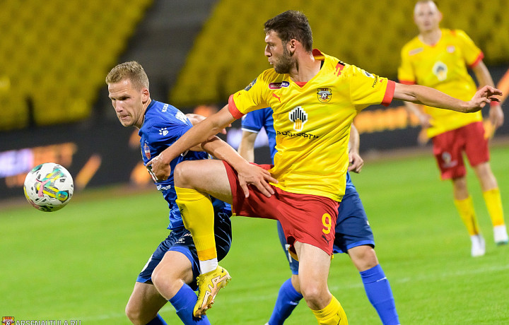 Нападающий Карим Гираев покинул тульский «Арсенал»