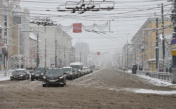 Госавтоинспекция Тульской области предупредила водителей об ухудшении погоды
