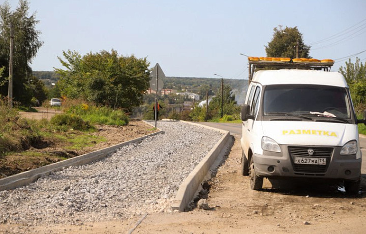 В Туле продолжают прокладывать веломаршрут «Лев Толстой»