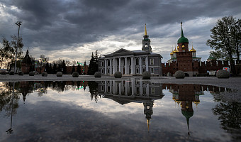 До +6 градусов и небольшой дождь: тулякам рассказали, какая погода будет в регионе 14 ноября