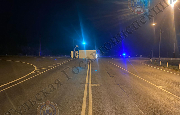 В Новомосковском районе тринадцатилетняя девочка попала в больницу после ДТП