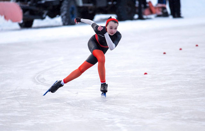 Тулячка завоевала второе место на Всероссийских соревнованиях по конькобежному спорту