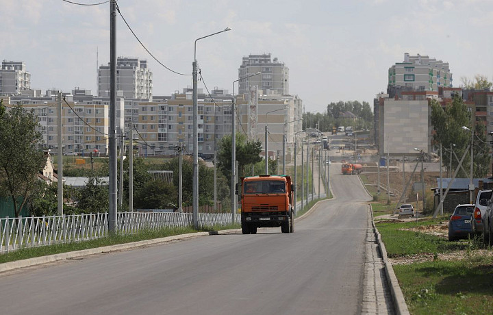Новая дорога к тульскому ЖК «Петровский» откроется к 1 сентября