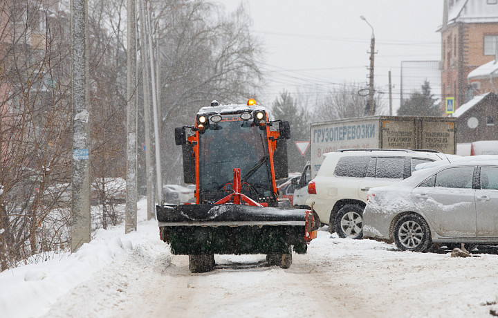 Тульским УК выдали более 3 тысяч предостережений по контролю за уборкой снега