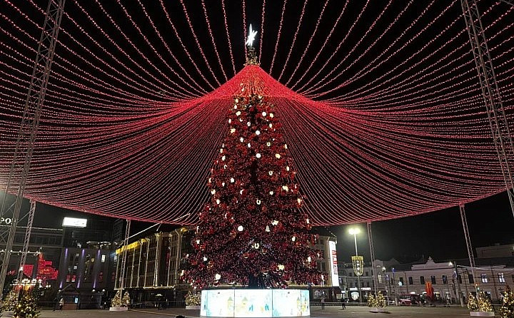 В Туле утверждена программа новогодних и рождественских мероприятий