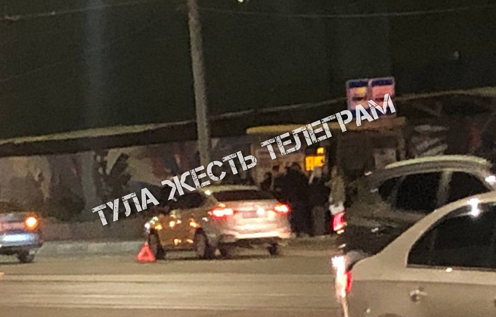 В Туле вечером 12 апреля сбили пешехода