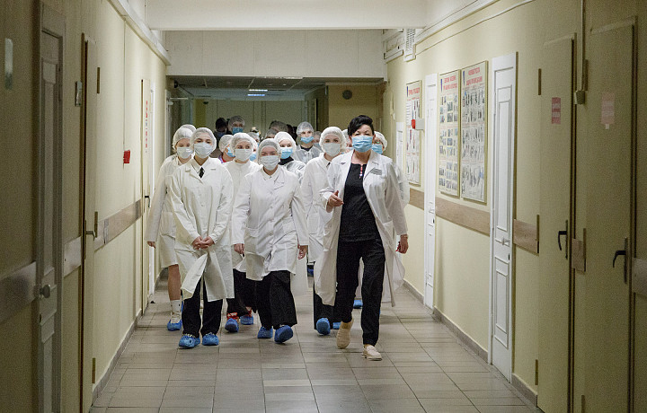 В Тульской области готовят кадры для медицины со школьной скамьи
