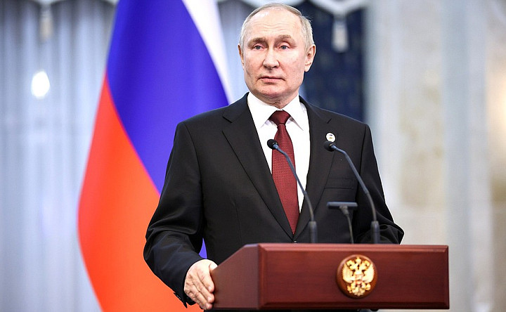 Путин: Россия рассматривает ядерное оружие как защиту