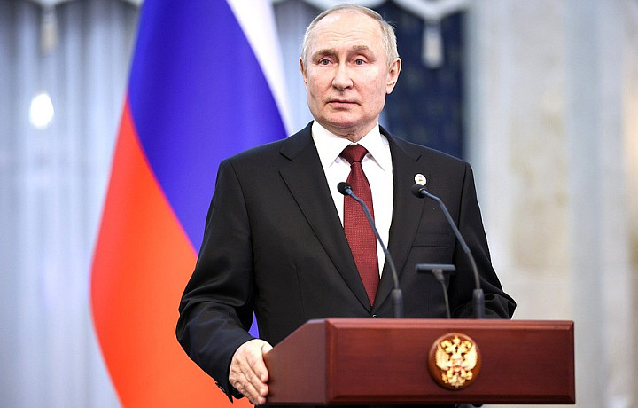 Путин: Россия рассматривает ядерное оружие как защиту