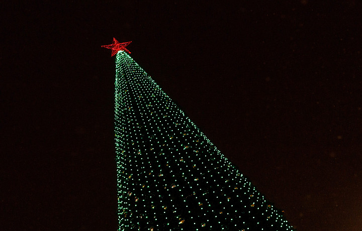 Восемь локаций, где сделать красивые новогодние фото в Туле