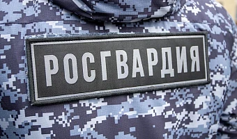 Росгвардия обеспечила безопасность на праздновании 81-й годовщины Победы в Туле