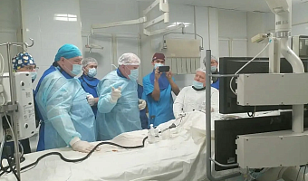 В Туле освоили новую операцию на сердце с использованием ротоблятора