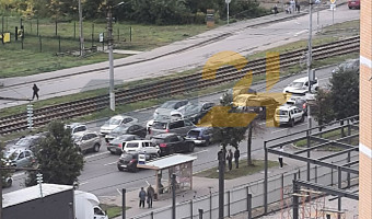Легковушки устроили ДТП на Зеленстрое в Туле утром 7 сентября
