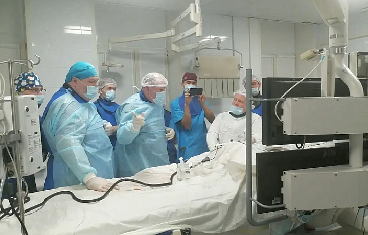 В Туле освоили новую операцию на сердце с использованием ротоблятора