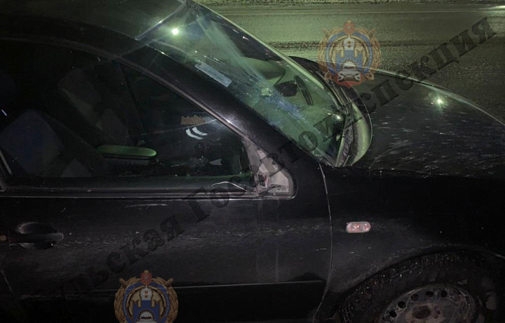 На трассе «Тула – Новомосковск» автомобиль Volkswagen Golf сбил пешехода