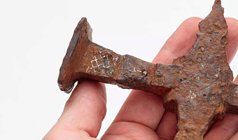 Тульские археологи нашли редкий образец оружия конца XVI – начала XVII века