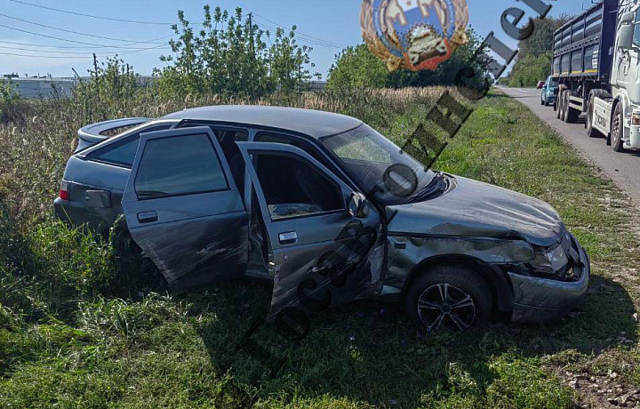 Новорожденная тулячка пострадала в ДТП в Киреевске