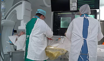 В Тульском онкоцентре хирурги-рентгенологи выполняют новые операции