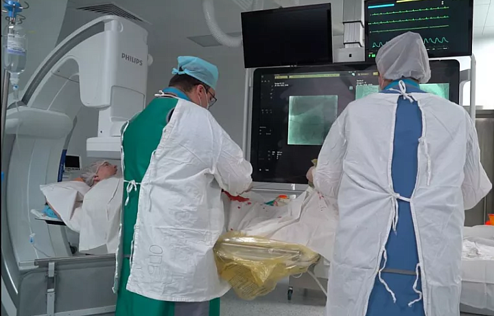 В Тульском онкоцентре хирурги-рентгенологи выполняют новые операции