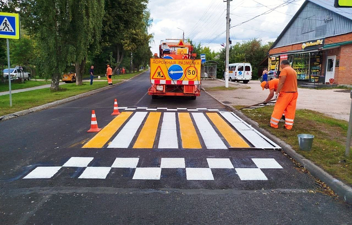 В Тульской области обновляют дороги к спортивным объектам