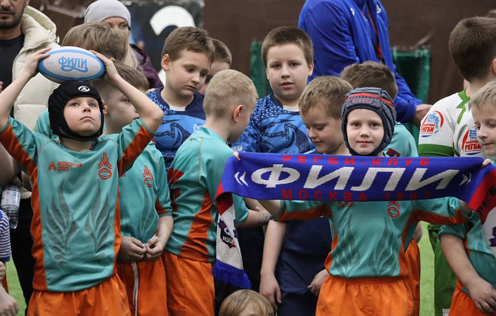 Детский турнир по регби прошел в Туле