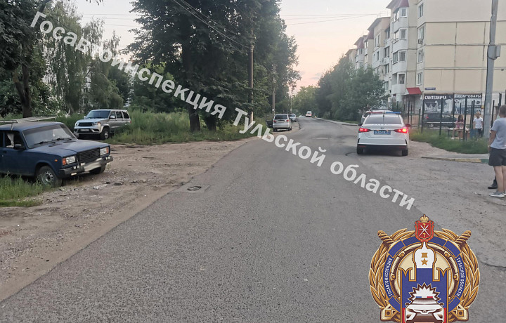 11-летний мальчик на самокате попал под машину в Новомосковске