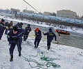 Тульские спасатели продемонстрировали готовность к действиям в период паводка