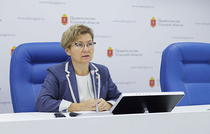 Марина Левина заступит на должность сенатора в Совфед от Тульской области с 30 сентября