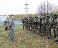 Губернатор Алексей Дюмин проверил подготовку мобилизованных туляков