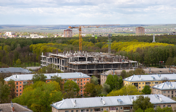 За август в Туле снизилась стоимость квартир в новостройках