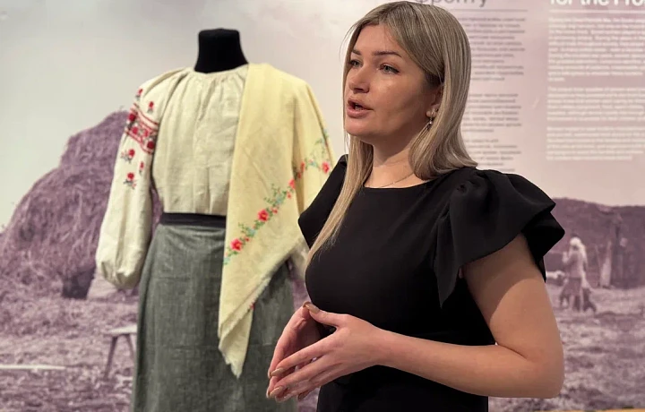 В Тульской области открылась выставка о героинях Великой отечественной войны