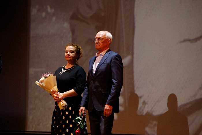 В Туле прошла церемония открытия фестиваля военного кино имени Юрия Озерова