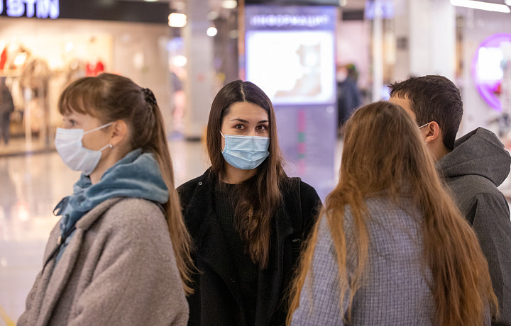 Заболеваемость гриппом и ОРВИ в Тульской области выросла на 25,3%