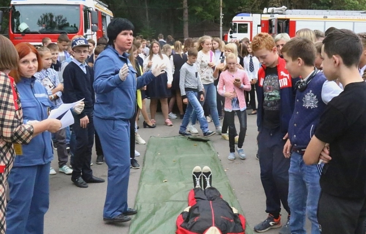 9 сентября туляков научат оказанию первой помощи