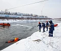 Тульские спасатели продемонстрировали готовность к действиям в период паводка