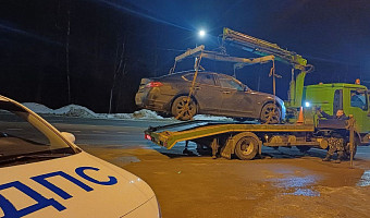 В Тульской области владелец Infiniti накопил 3 млн рублей долга по штрафам и лишился машины