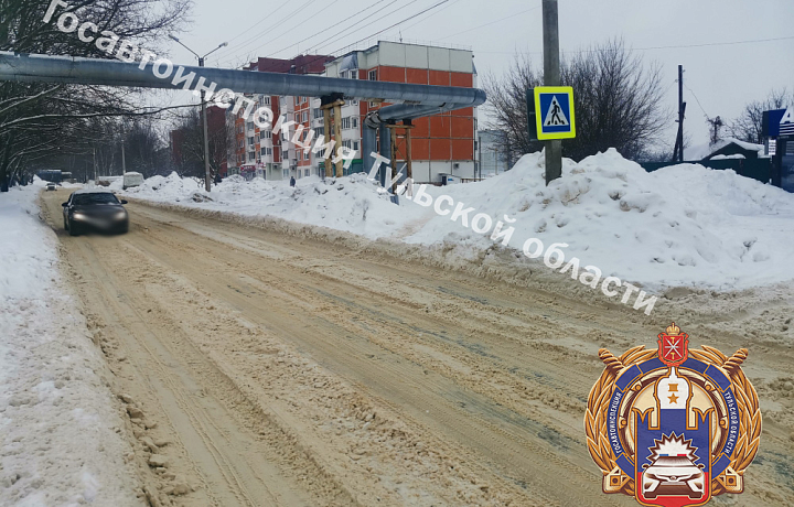 Водитель Audi сбил девочку на пешеходном переходе в Новомосковске