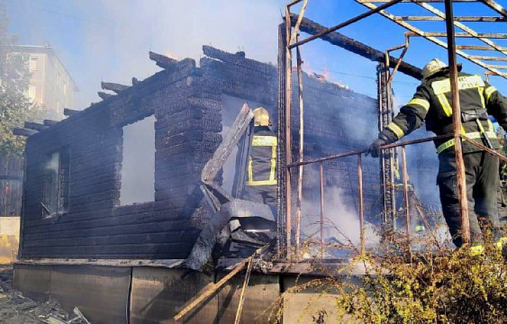 Тульские спасатели 4 октября потушили пять пожаров