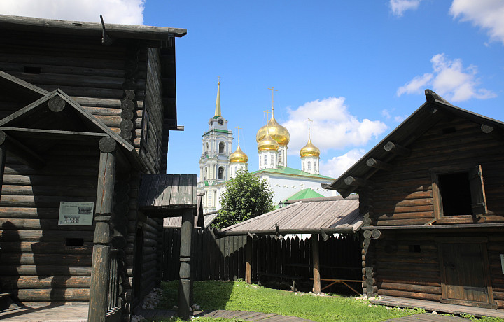 В Тульском кремле открылся комплекс «Осадные дворы»