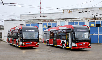 В Туле продолжается обновление троллейбусного парка