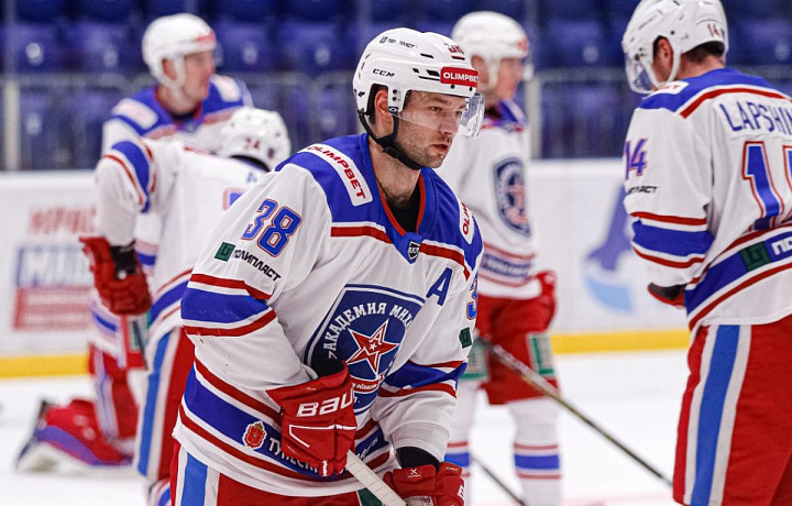 Тульский АКМ победил челябинский «Челмет»