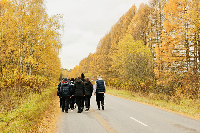 Дети из ЛНР приехали отдохнуть в Тульскую область